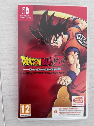 Dragon Ball Z Kakarot + A New Power Awakens scatola
