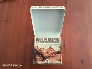 Caja 10 CDs Diggin' Deeper Blues