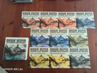 Caja 10 CDs Diggin' Deeper Blues