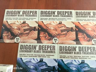 Caja 10 CDs Diggin' Deeper Blues