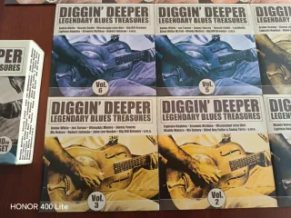 Caja 10 CDs Diggin' Deeper Blues