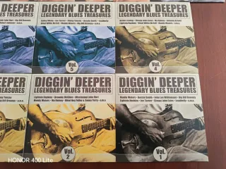 Caja 10 CDs Diggin' Deeper Blues