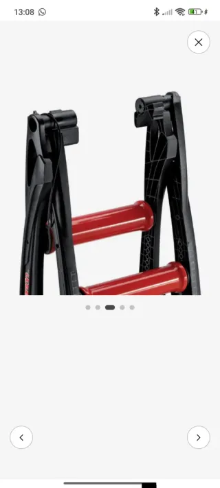 Rodillo Ciclismo Entrenamiento Bicicleta