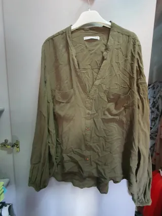 Camisa Blanca Sfera Talla L