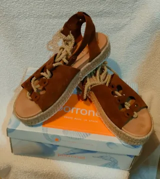 Sandalias Porronet Marrones