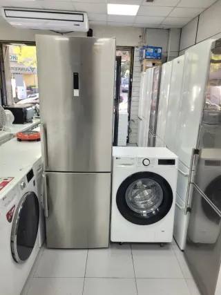 Nevera y lavadora Pack súper oferta con garantía