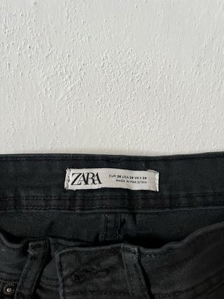 Jeans Zara Neri Uomo