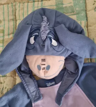 Disney Costume Eeyore Disney 5-6 anni