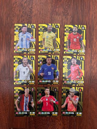 Panini Golden Baller Mondiali 2026