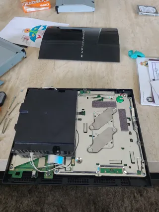 Placa Procesador PS3 con Carcasa Sony