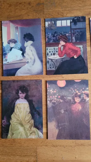 Reproducciones de Ramon Casas