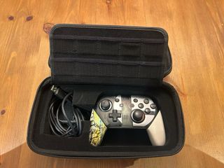 Nintendo Switch + Mando Pro + Dock + Cargador