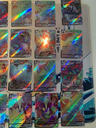 80 Cartas Pokémon VMAX