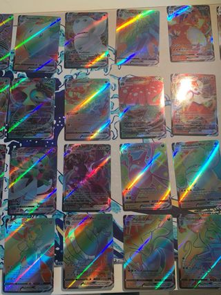 80 Cartas Pokémon VMAX