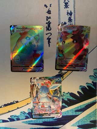 80 Cartas Pokémon VMAX