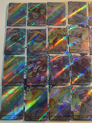 80 Cartas Pokémon VMAX