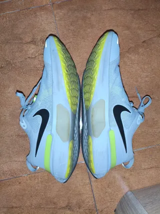 Nike React Zapatillas Hombre/Mujer Gris/Verde