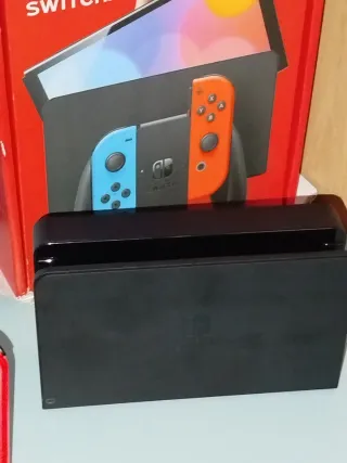 Lote Nintendo Switch Completo