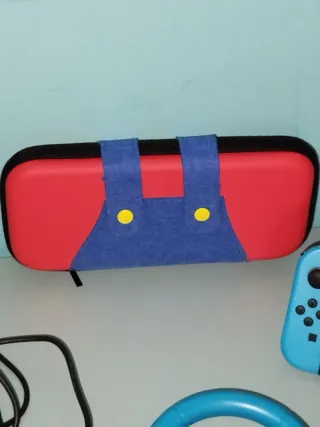 Lote Nintendo Switch Completo