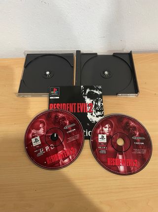 Resident Evil 2 PS1