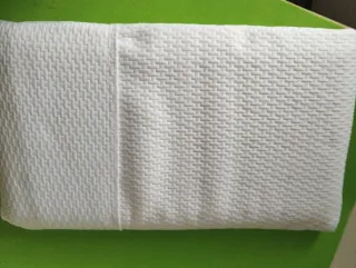 Almohada Antiahogo Viscoelástica Cuna Bebé