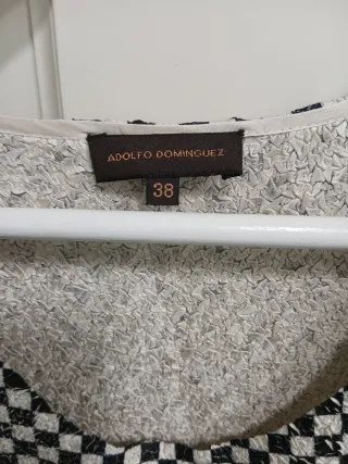 Vestido Adolfo Dominguez Talla 38