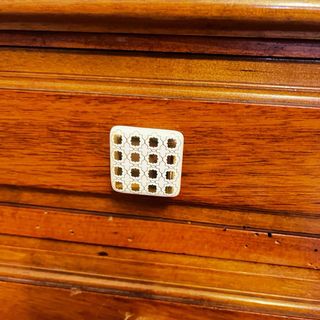 Mesita auxiliar vintage madera