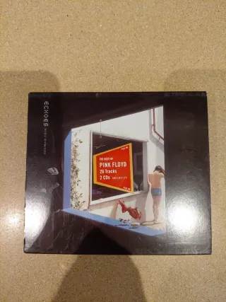 CD Pink Floyd - Echoes The Best Of