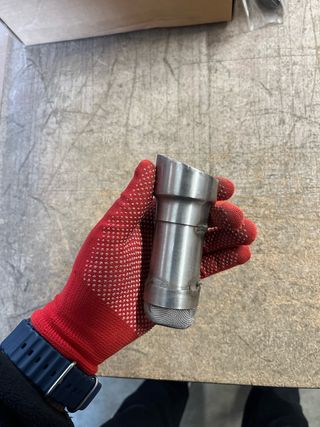 DB Killer Escape Moto Ø49mm con Rejilla