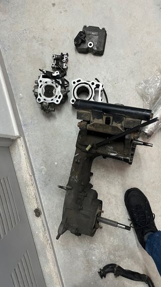 Bloque motor Suzuki Burgman 125cc 2006 para repara