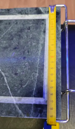 Asador a la piedra profesional