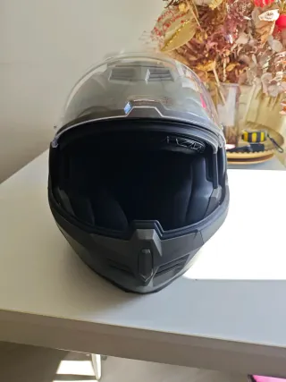 Casco Moto LS2 Negro