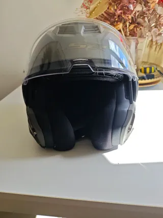 Casco Moto LS2 Negro