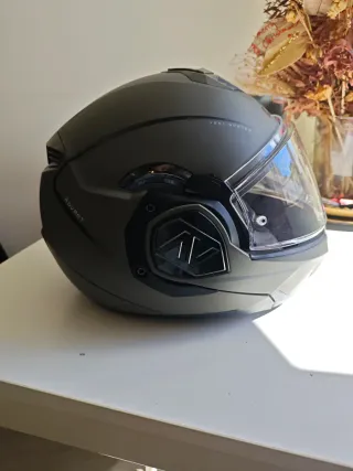 Casco Moto LS2 Negro