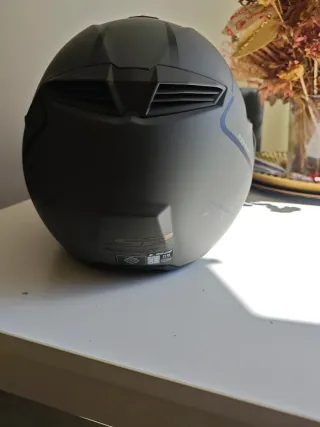 Casco Moto LS2 Negro