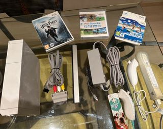 Nintendo Wii Blanca + Juegos