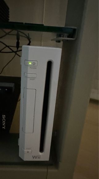 Nintendo Wii Blanca + Juegos