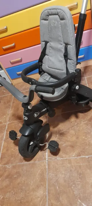 Triciclo Kinderkraft