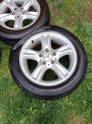 Llantas Mercedes CLK (4 unidades)