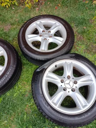Llantas Mercedes CLK (4 unidades)