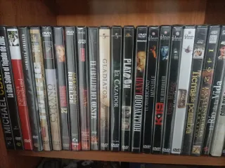 Lote DVDs Películas Varias