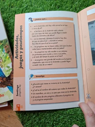 Lote 7 cuentos animales zoo