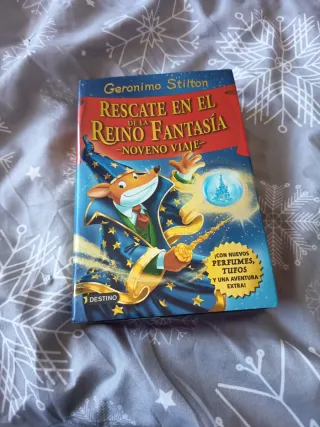Rescate en el Reino de la Fantasía. Noveno viaj...