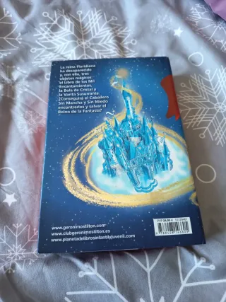 Rescate en el Reino de la Fantasía. Noveno viaj...