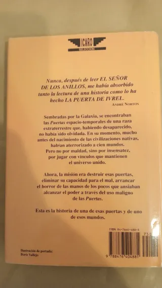 Las puertas de Ivreal. C. J. Cherryh