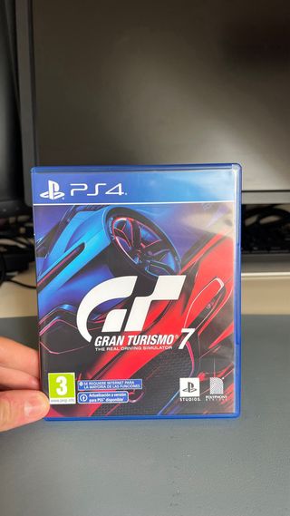Gran Turismo 7 PS4