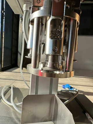 Maquinaria para envasar BOTELLAS