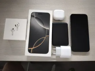 iPhone 16 Pro Max 256GB Plata