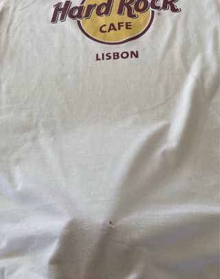 Camiseta Hard Rock Cafe Talla M