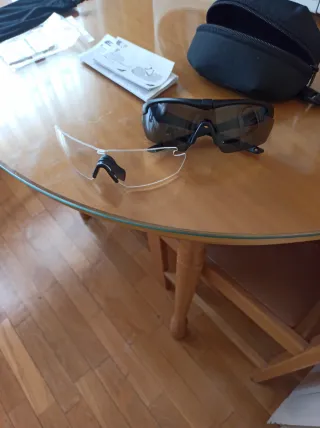 Gafas de sol con cristales intercambiables